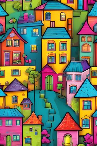Colorful Whimsy: A Vibr..