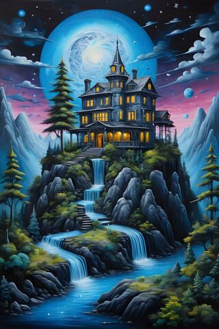 Spooky Mansion