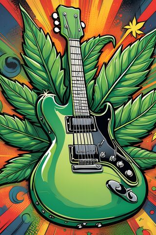 Stoner Metal Guitar