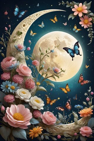 Spring Moonlight