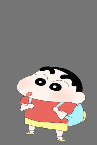 Shin-chan's Playful Adventure! 🎒