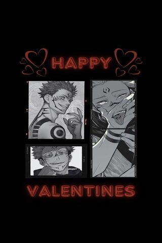 SUKUNA VALENTINES