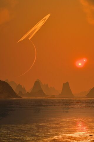 Cosmic Sunset 🌌✨