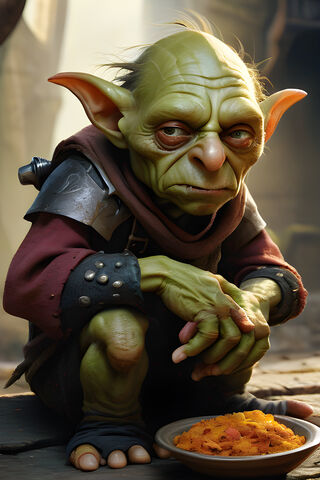 Sad Goblin