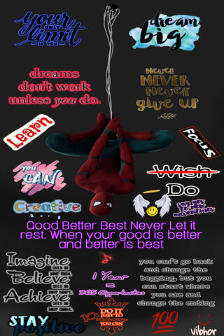 Inspiring Spider-Man Vi..