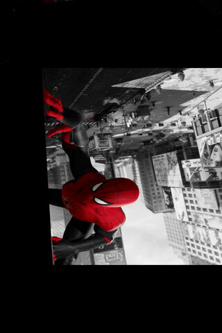 Spider-Man in Times Squ..