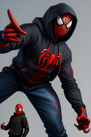Spidey Style: The Ultimate Hero Look 🕷️🕸️