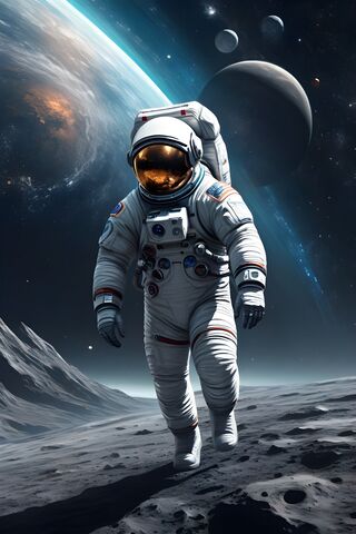 Space Man