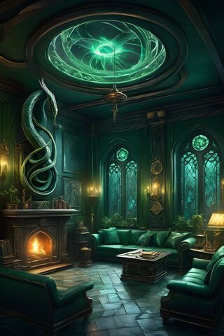 Slytherin Common Room
