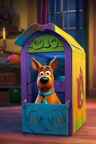 Scooby - Doo Sad