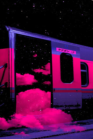 Cosmic Train Adventure ..