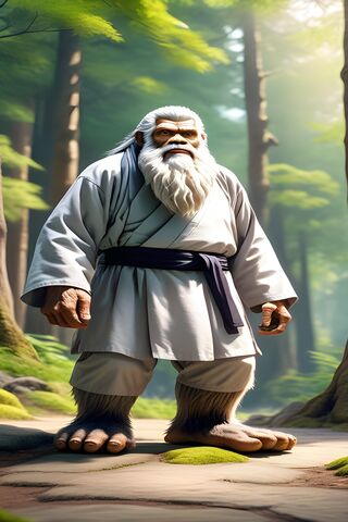 Sensei Bigfoot
