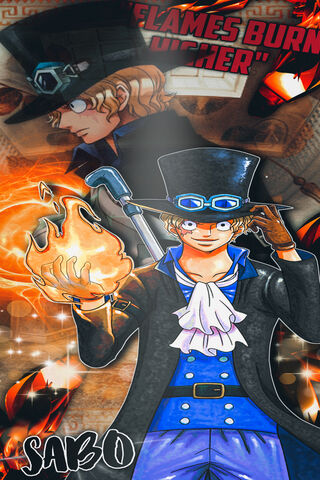 Sabo: The Flame of Free..