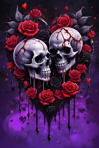 Skulls and Roses