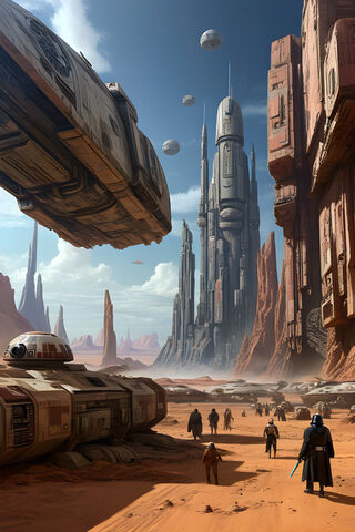 Journey Through the Des..