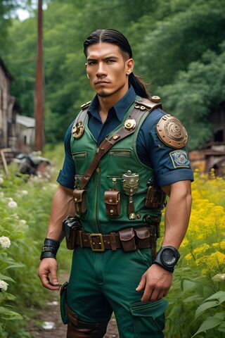 Steampunk Isabella's Characters Police, Detectives, Emt, Swat, Etc