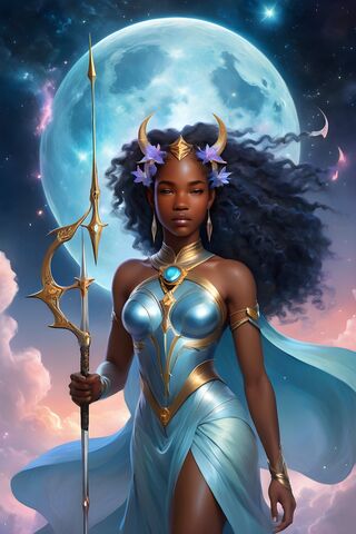 Celestial Guardian 🌙✨