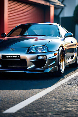 Sleek Power: The Iconic..