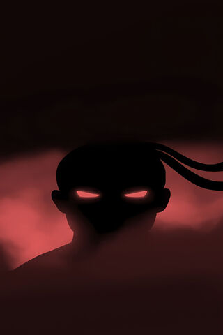 Mysterious Shadow 🌫️👤