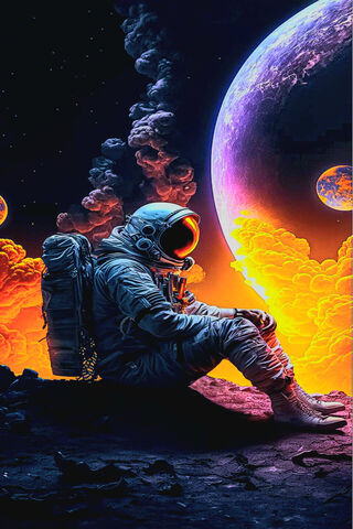 Cosmic Solitude 🌌🚀
