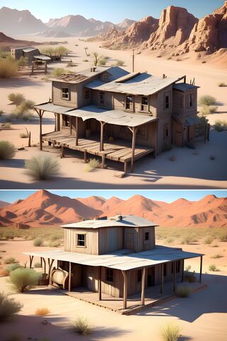 Deserted Dreams: A Ghos..