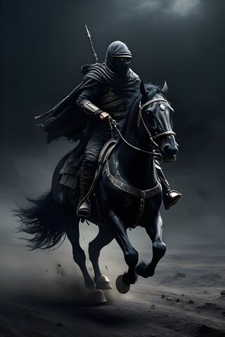 Shahsawar Warrior Riding Horse