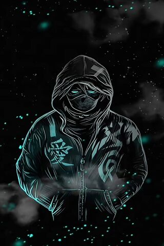 Mysterious Cyber Warrio..