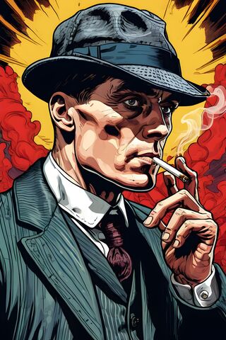 Mysterious Detective in..