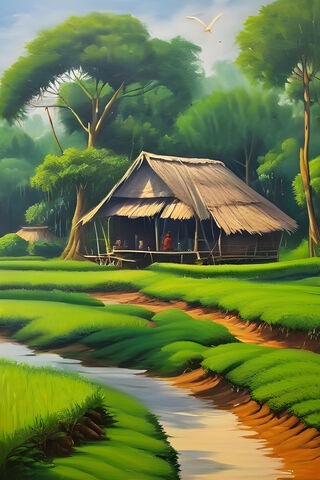 Tranquil Village Retrea..