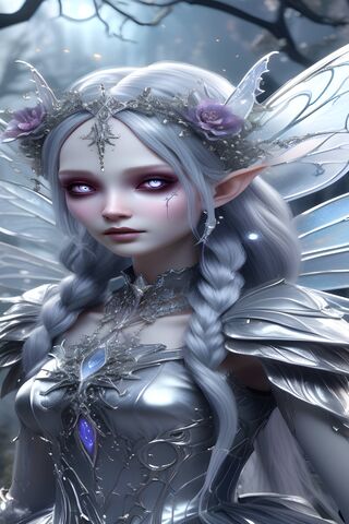 Enchanted Fairy Queen ✨🧚‍♀️