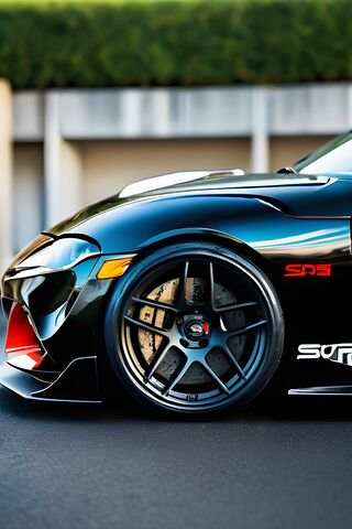 Sleek Power: The Ultimate Sports Car 🏎️✨