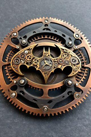 Steampunk Batman: A Tim..