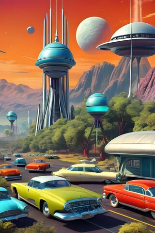 Retro Futurism: A Journ..