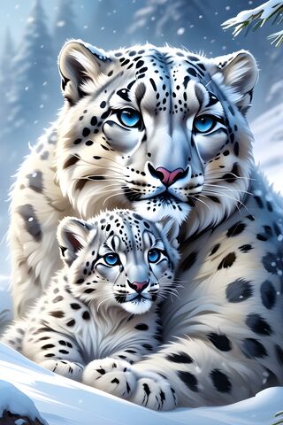 Snow Leapord 2