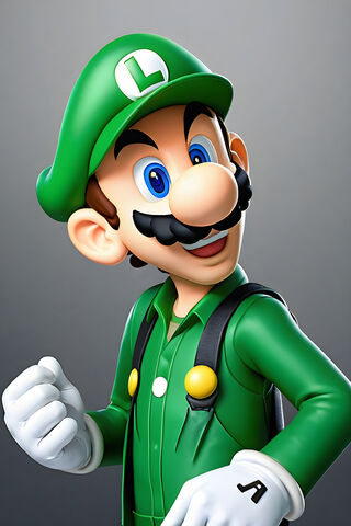 Luigi's Cheerful Advent..