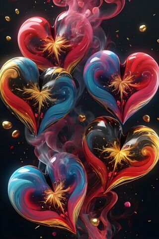 Sparks In The Hearts