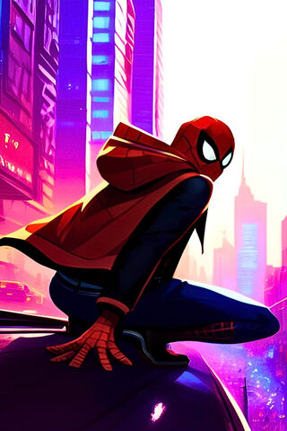 Spider-Man: Into the Ci..