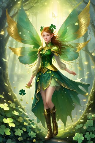 St. Patrick's Day Fairy 3