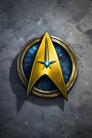 Starfleet Emblem 🌌✨