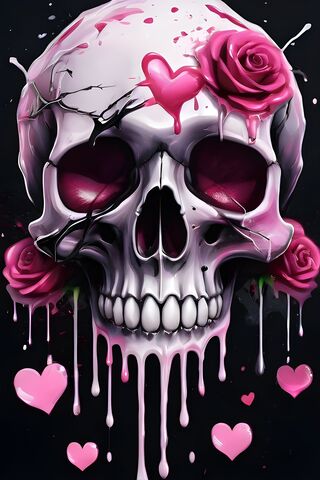 Spooky Skull