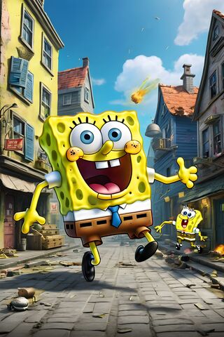 SpongeBob's Adventure i..