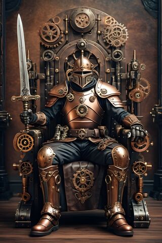 Steampunk Knight