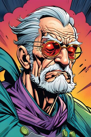 The Wise Old Hero 🦸‍♂️✨