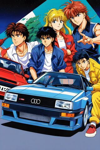 Retro Racing Vibes 🚗✨