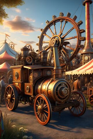Steampunk Country Fair