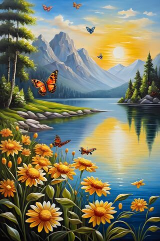 Summer Serenity: A Natu..