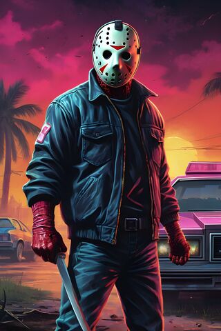 Jason's Night Out 🌌🔪
