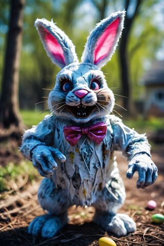 Spooky Easter Bunny 🐰👻
