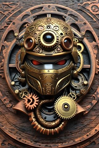 Steampunk Warrior: A Me..