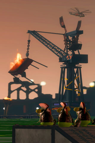 Industrial Fish Tales 🐟🏗️